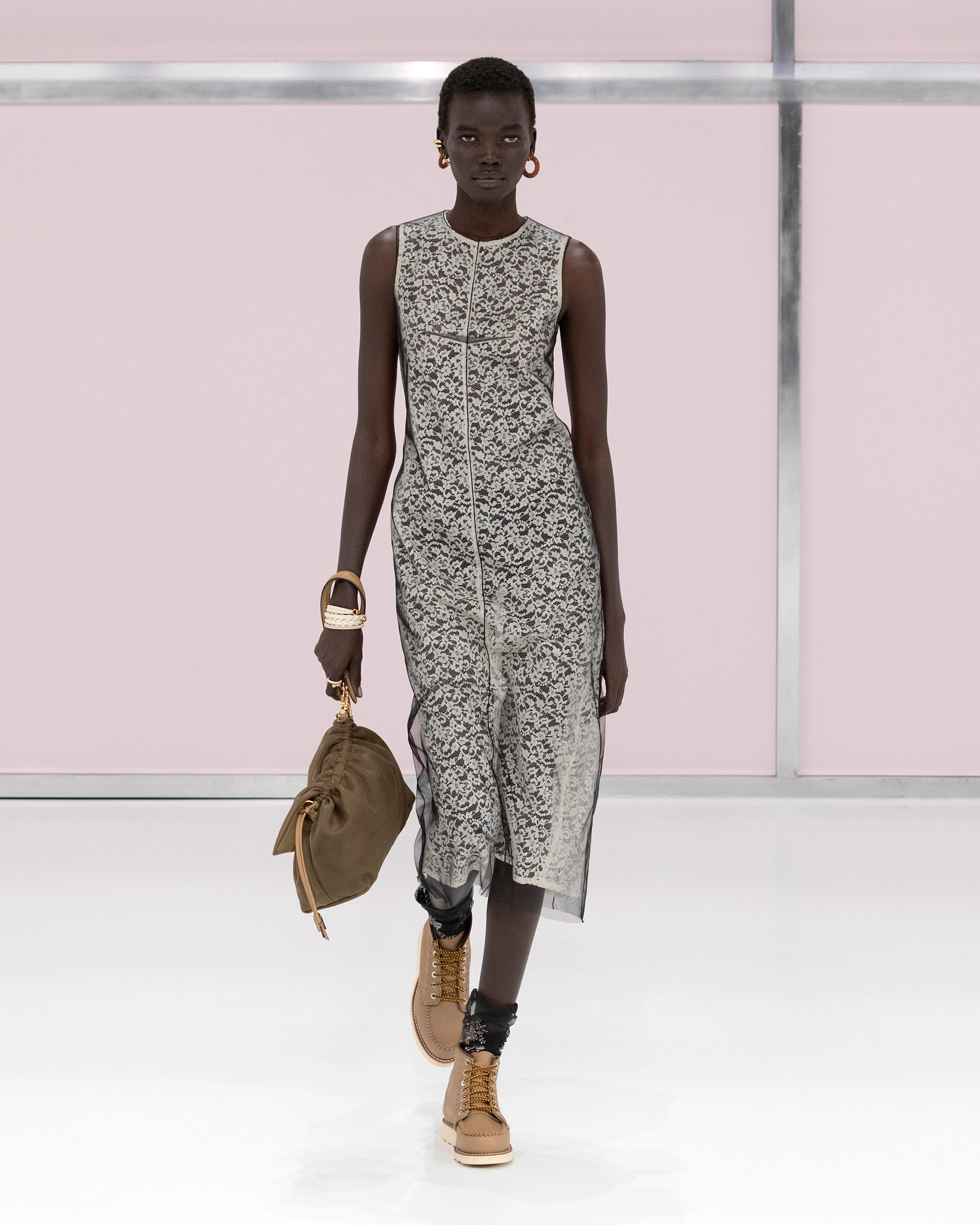 ワンピース FENDI SS25 Fendi Dresses (FDD293 AQ3OF1SA0) Fendi | Spring Summer 2025
